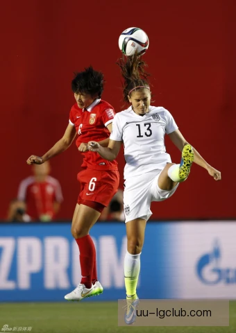 美国女足2015年世界杯夺冠 凌空抽射与过顶传球贯穿全程